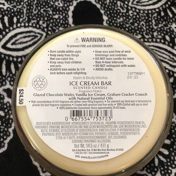 Bath & Body Works Other Bath And Body Works Ice Cream Bar Candle